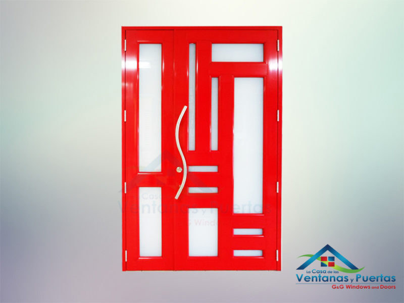 Puertas - La Casa de las Ventanas